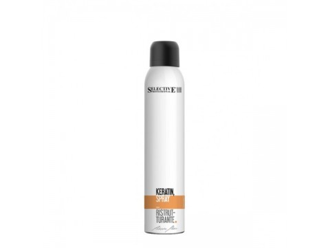 SELECTIVE ARTISTIC FLAIR KERATIN SPRAY Momentinis regeneruojantis plaukų puškiklis su keratinu, 150 ml